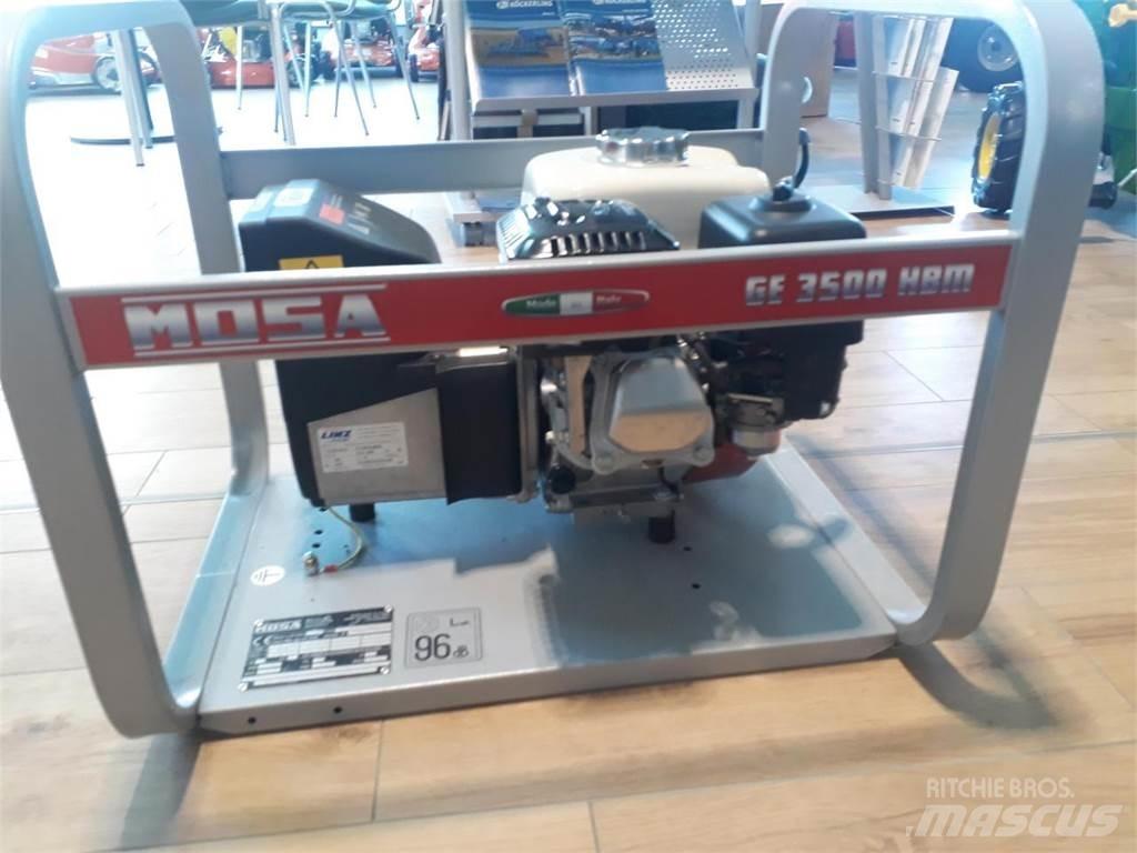 Mosa GE 3500 HBM Ostali agregati