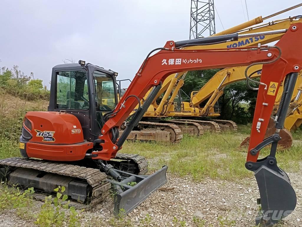 Kubota KX 155 Bageri gusjeničari