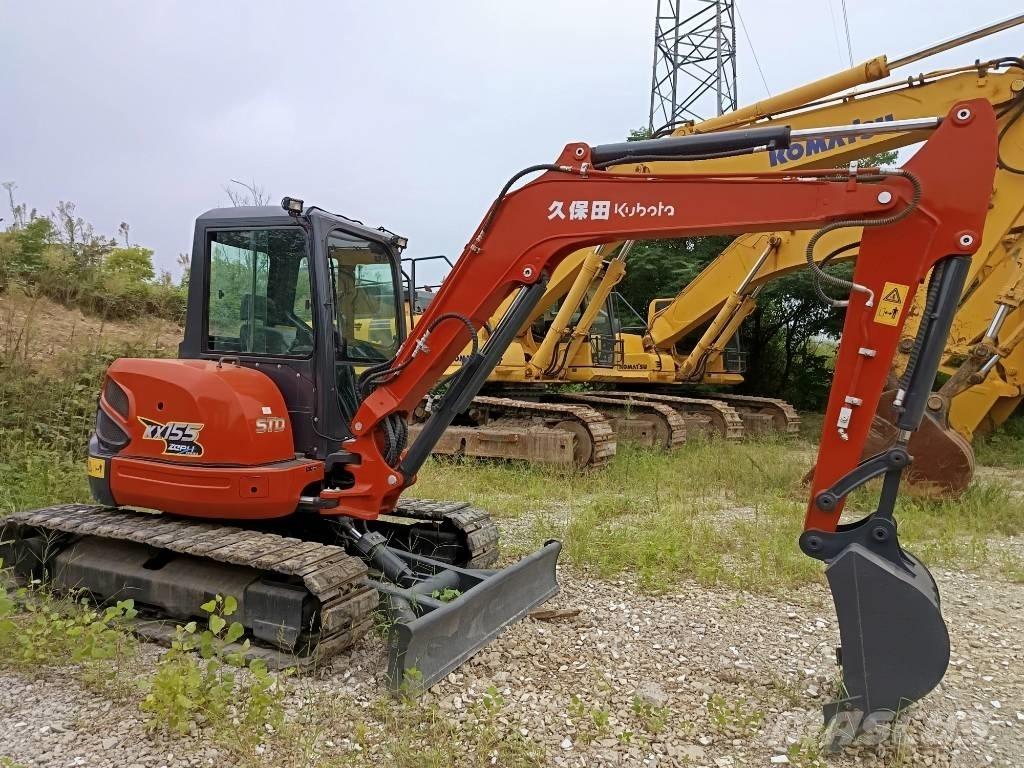 Kubota KX 155 Bageri gusjeničari