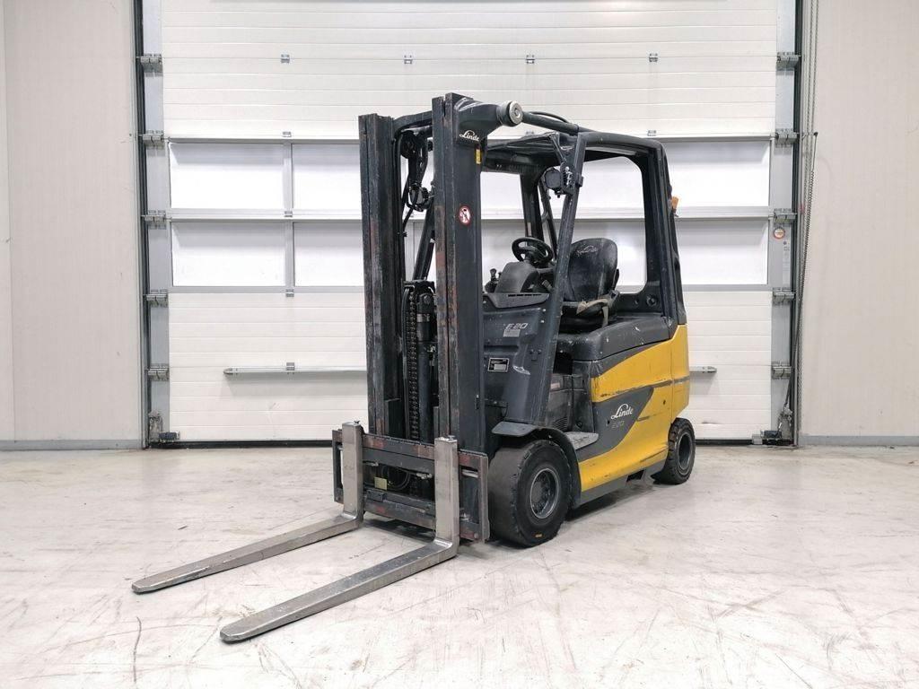 Linde E20H-01/600 Električni viličari