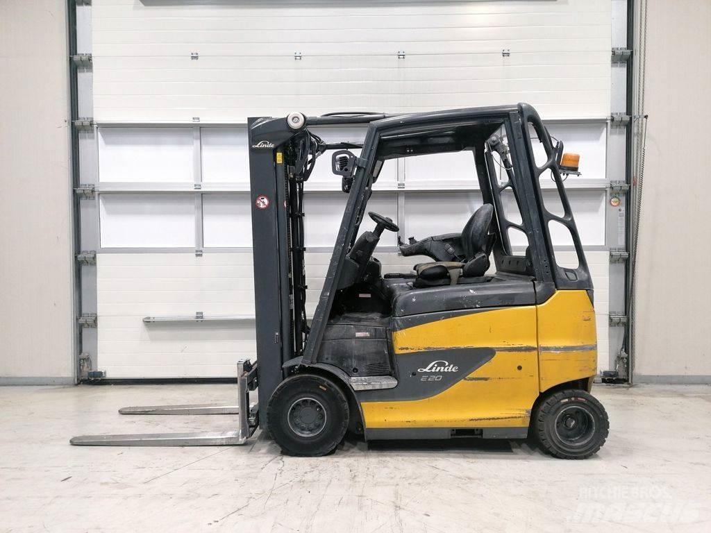 Linde E20H-01/600 Električni viličari