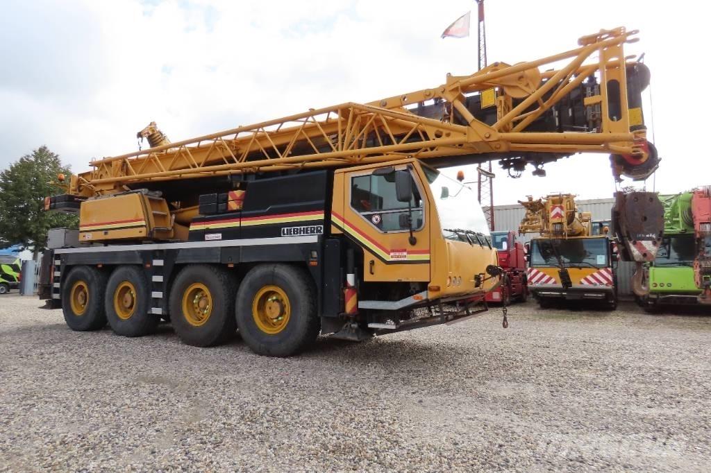 Liebherr LTM 1060-2 Rabljene dizalice za težak teren