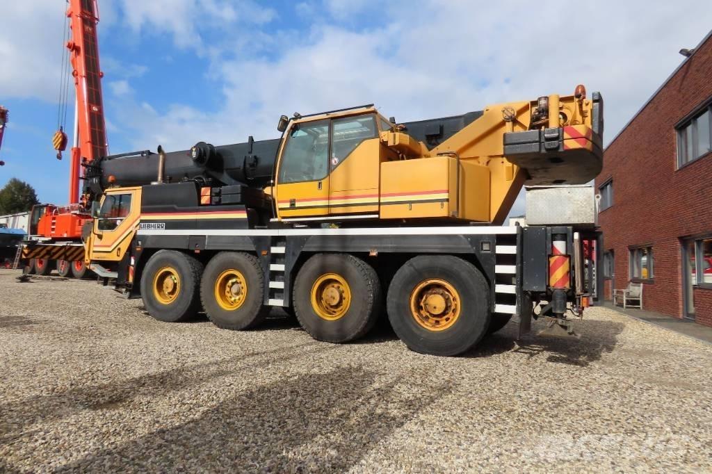 Liebherr LTM 1060-2 Rabljene dizalice za težak teren