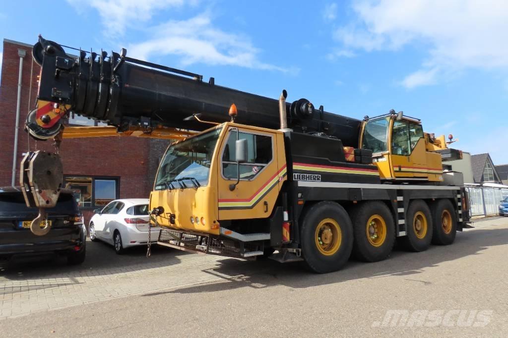 Liebherr LTM 1060-2 Rabljene dizalice za težak teren