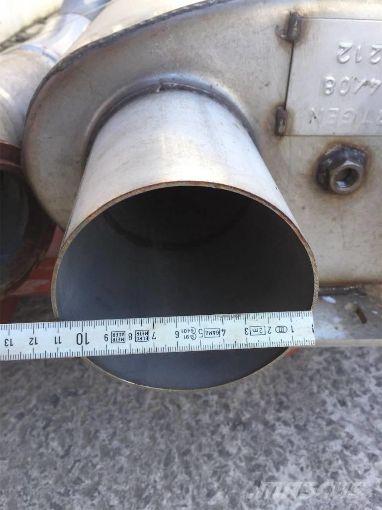 Wirtgen W 2000 Dodatna oprema za asfaltne strojeve