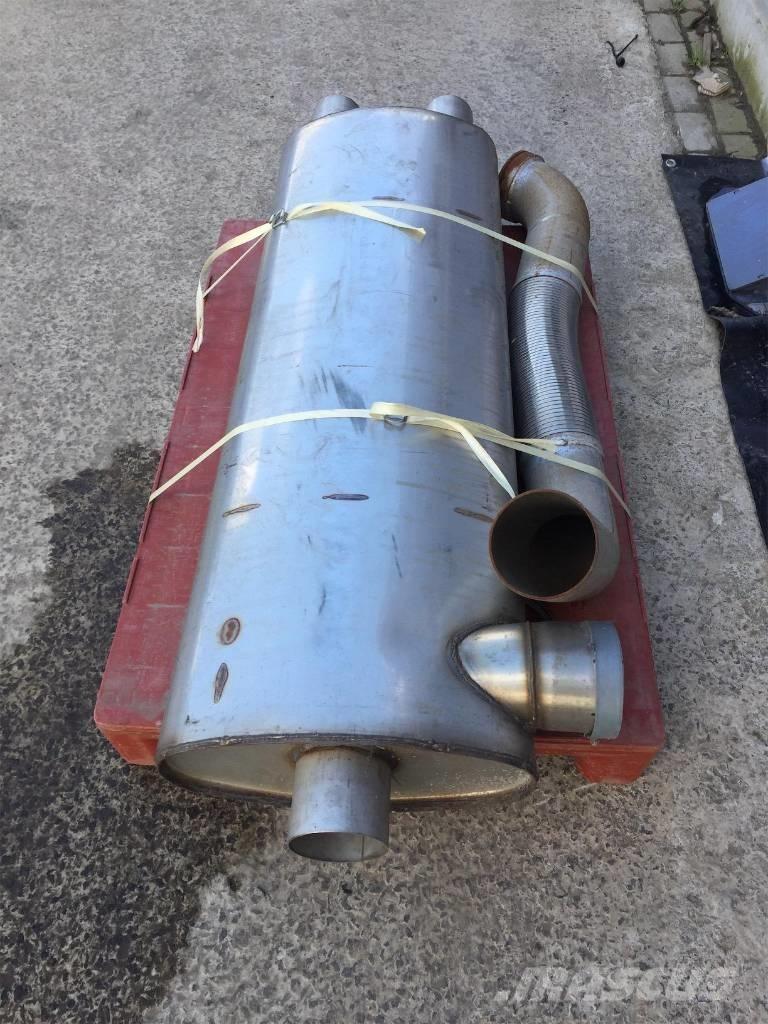 Wirtgen W 2000 Dodatna oprema za asfaltne strojeve