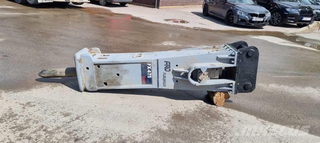 Hammer FX 475 PRO Čekići