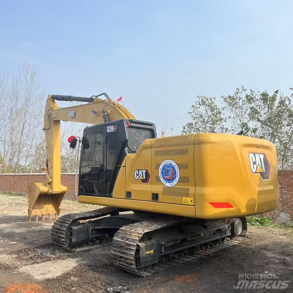 CAT 320 GC Bageri gusjeničari