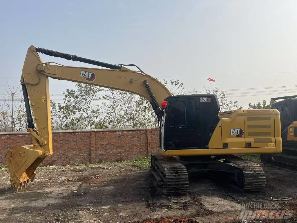 CAT 320 GC Bageri gusjeničari