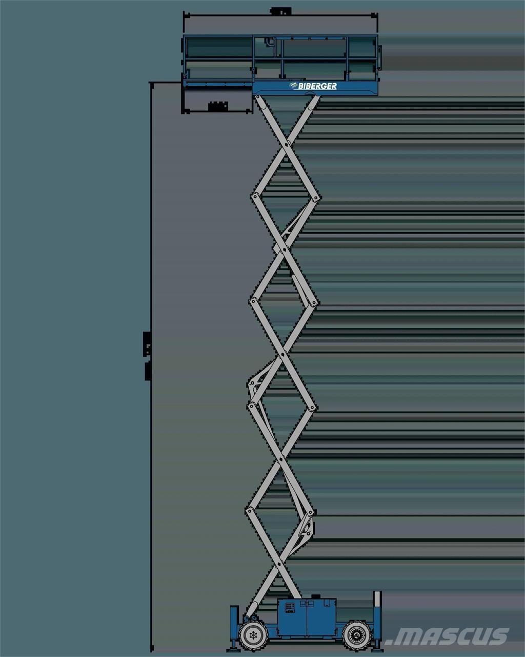 Genie GS 4069 BE Škaraste platforme