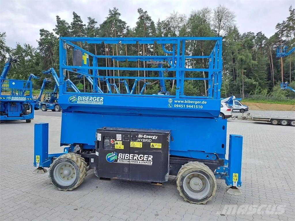 Genie GS 4069 BE Škaraste platforme