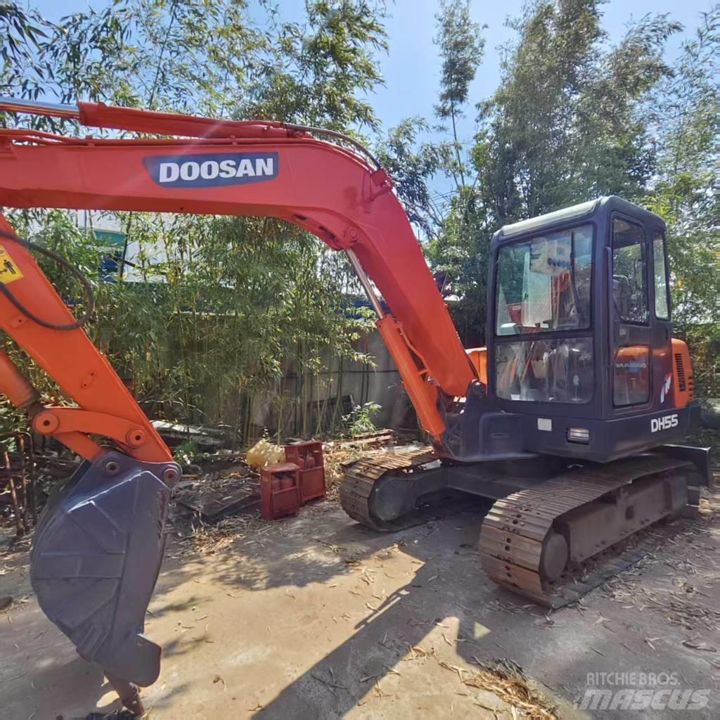 Doosan DH 55 Mini bageri <7t