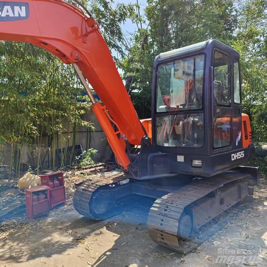 Doosan DH 55 Mini bageri <7t