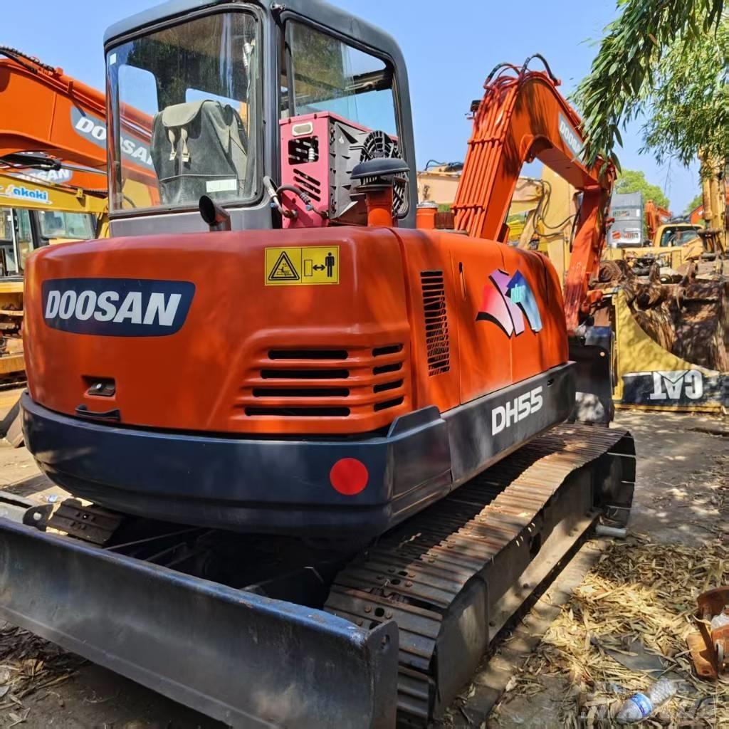 Doosan DH 55 Mini bageri <7t