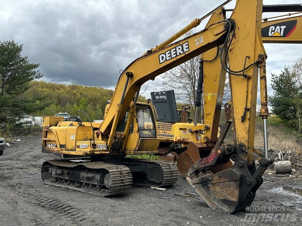 John Deere 160 LC Bageri gusjeničari