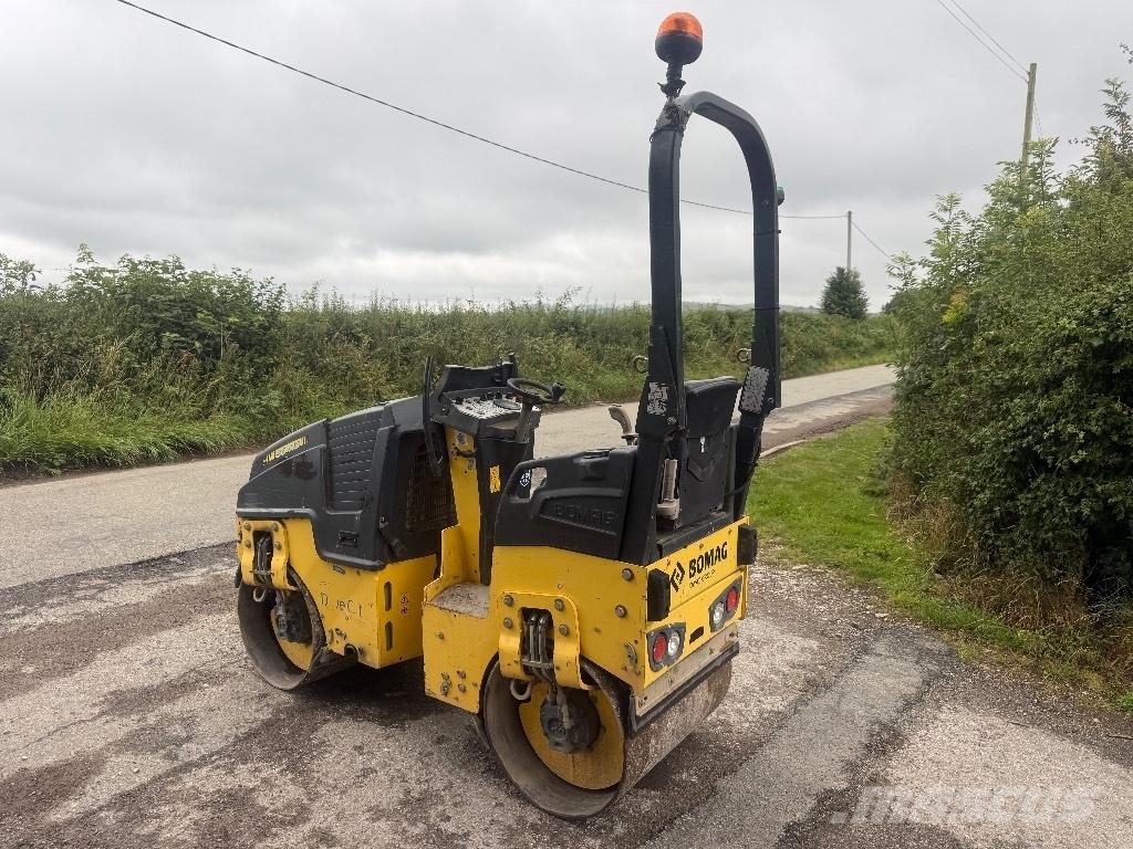 Bomag BW 80 AD-5 Valjci sa dvojnim bubnjem