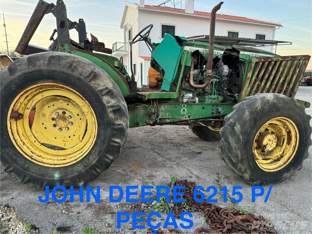 John Deere 6215 Mjenjač