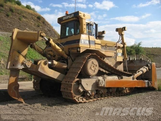 CAT D9R Buldožeri gusjeničari