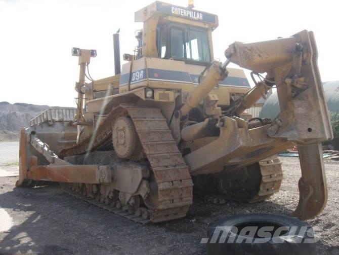 CAT D9R Buldožeri gusjeničari
