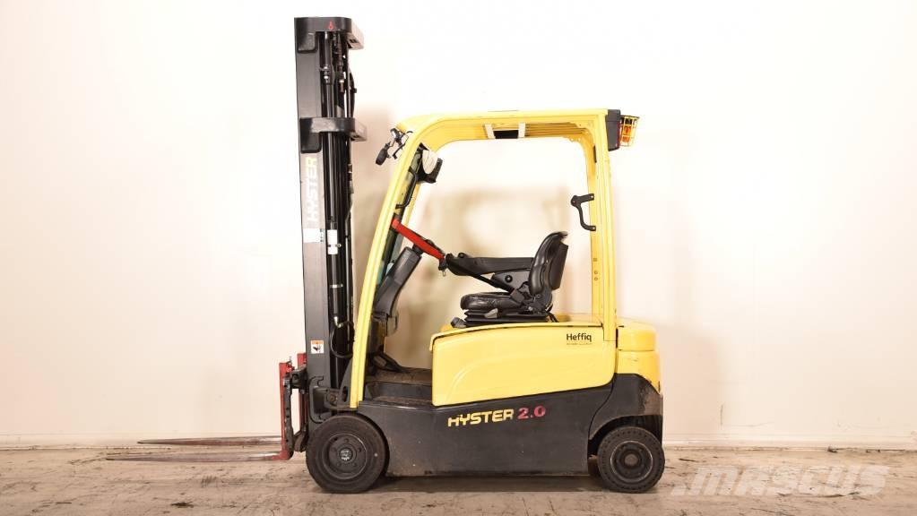 Hyster J 2.0 XN Električni viličari