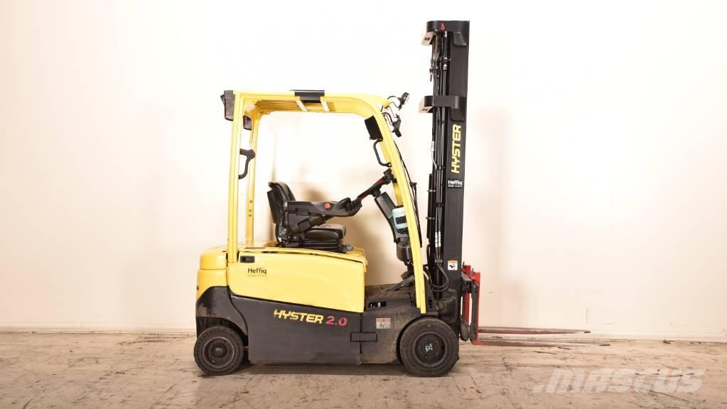 Hyster J 2.0 XN Električni viličari