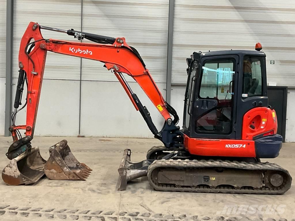 Kubota KX 057-4 Mini bageri <7t