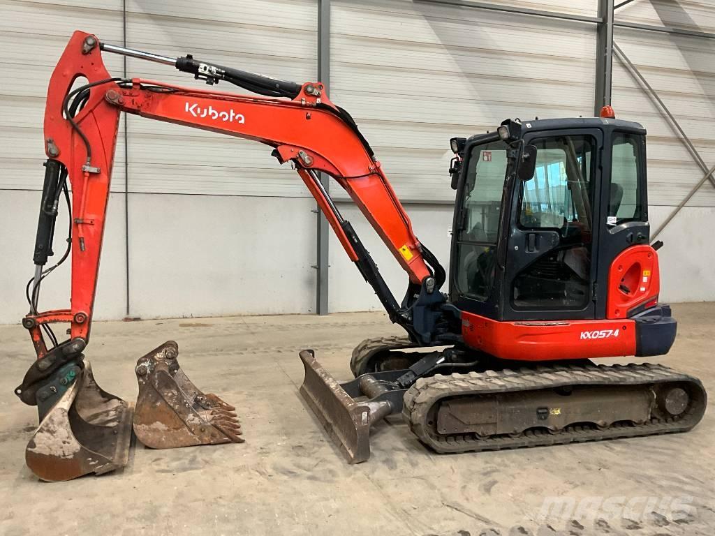 Kubota KX 057-4 Mini bageri <7t