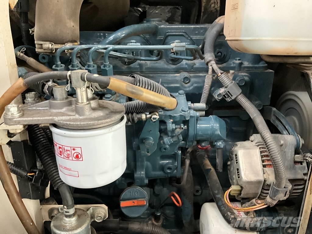 Kubota KX 057-4 Mini bageri <7t