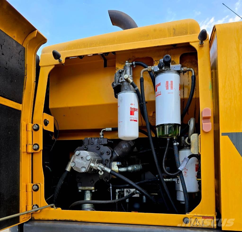 Volvo EW 140 C Bageri na kotačima