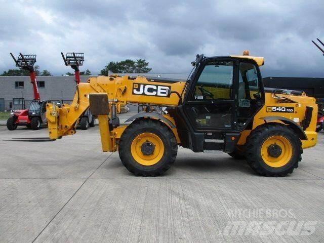 JCB 540-180 Teleskopski viličari