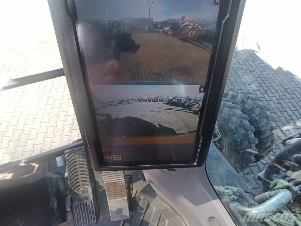 Volvo EW 180 E Bageri na kotačima