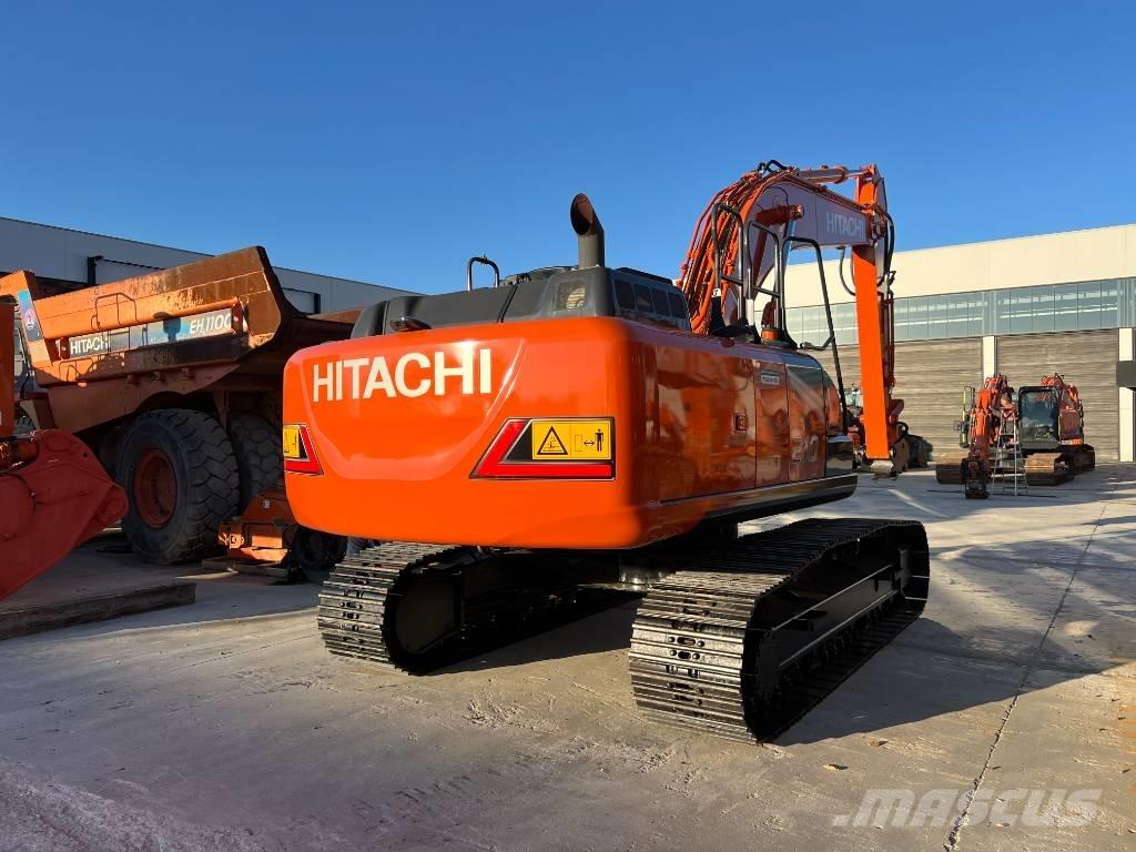 Hitachi ZX 210 LC-7 Bageri gusjeničari