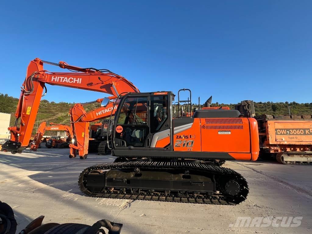 Hitachi ZX 210 LC-7 Bageri gusjeničari