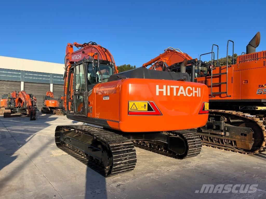 Hitachi ZX 210 LC-7 Bageri gusjeničari