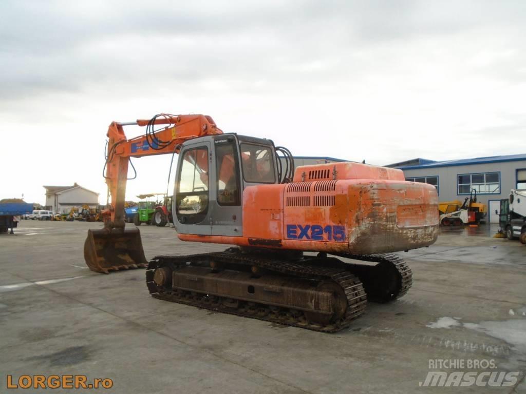 Fiat-Hitachi EX 215 Bageri gusjeničari