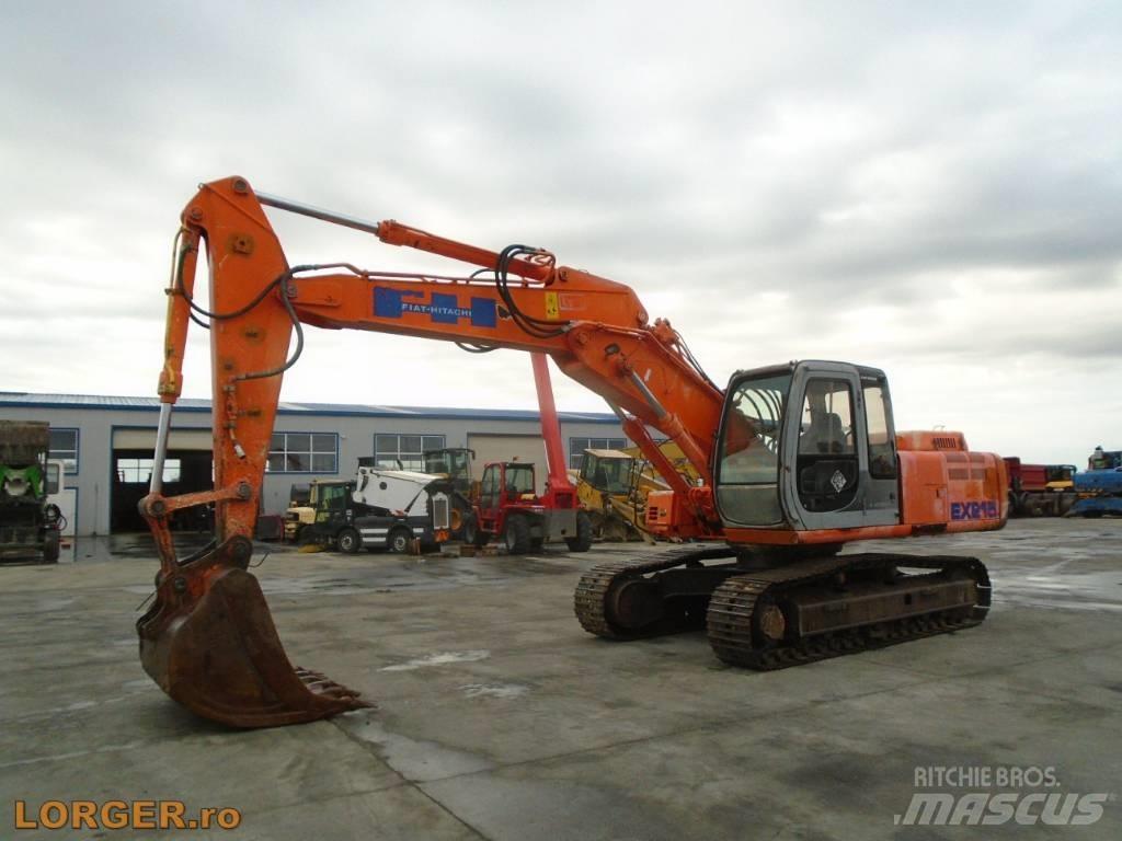 Fiat-Hitachi EX 215 Bageri gusjeničari