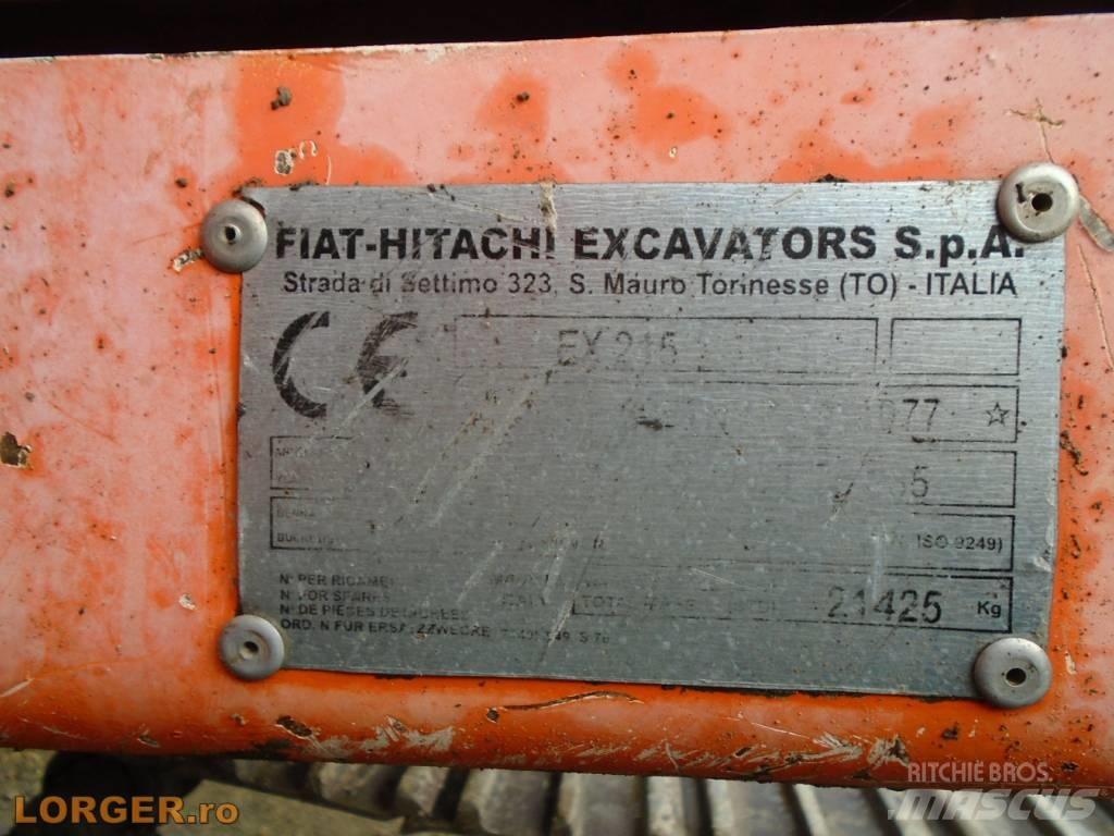Fiat-Hitachi EX 215 Bageri gusjeničari