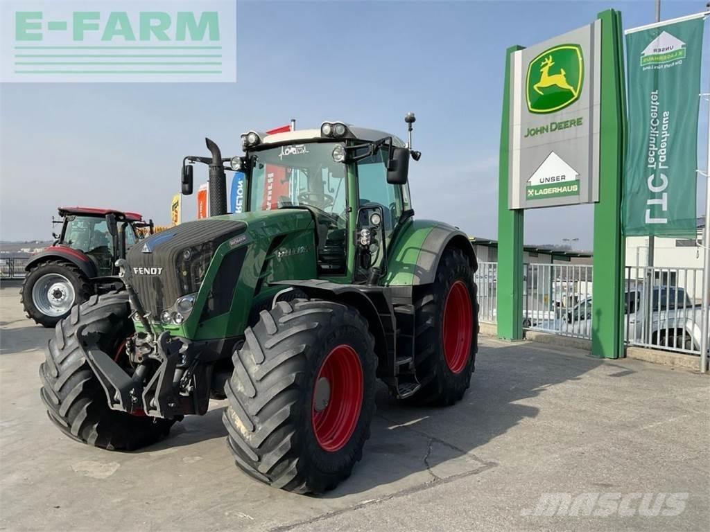 Fendt 822 Vario Traktori