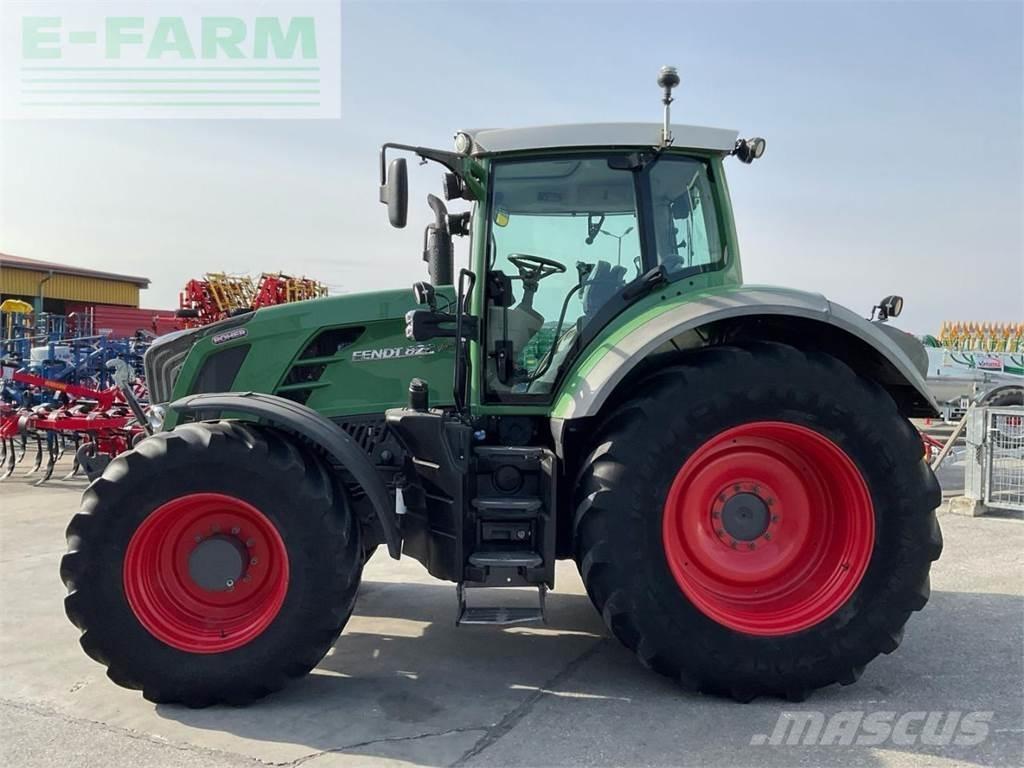 Fendt 822 Vario Traktori