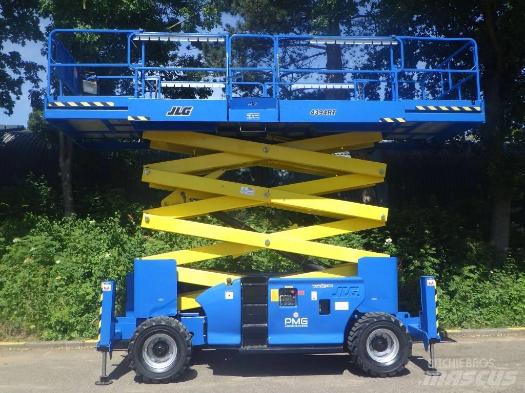 JLG 4394RT Škaraste platforme