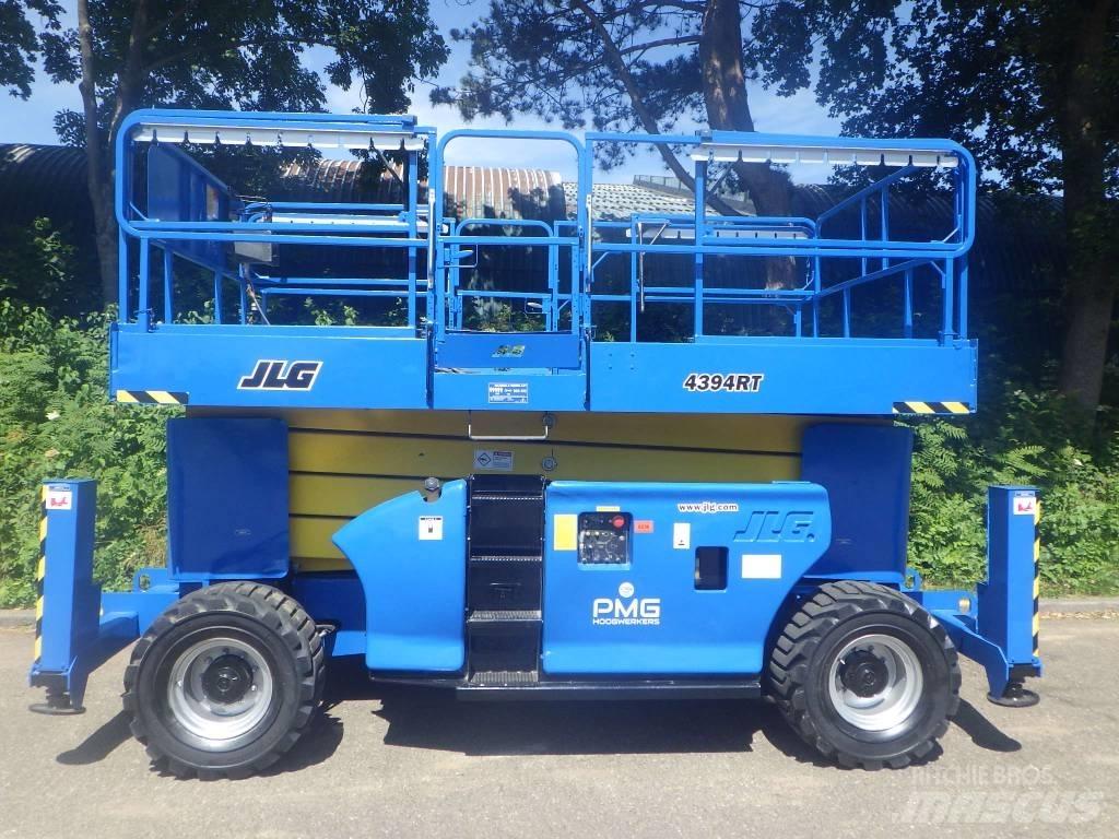 JLG 4394RT Škaraste platforme