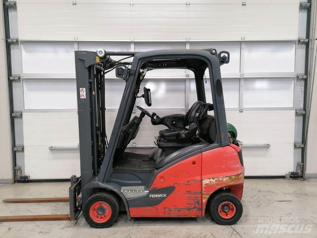 Linde H16T-01 Plinski viličari