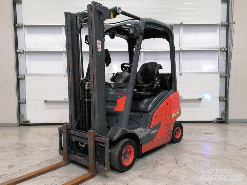 Linde H16T-01 Plinski viličari