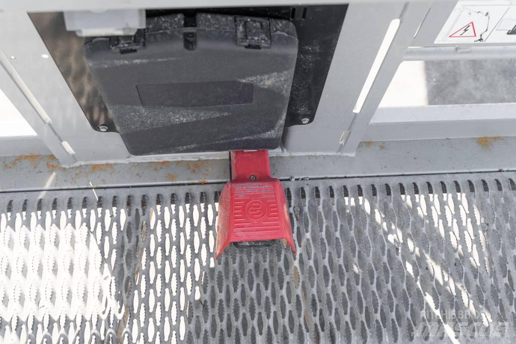 Manitou 160 ATJ RC Zglobne podizne platforme