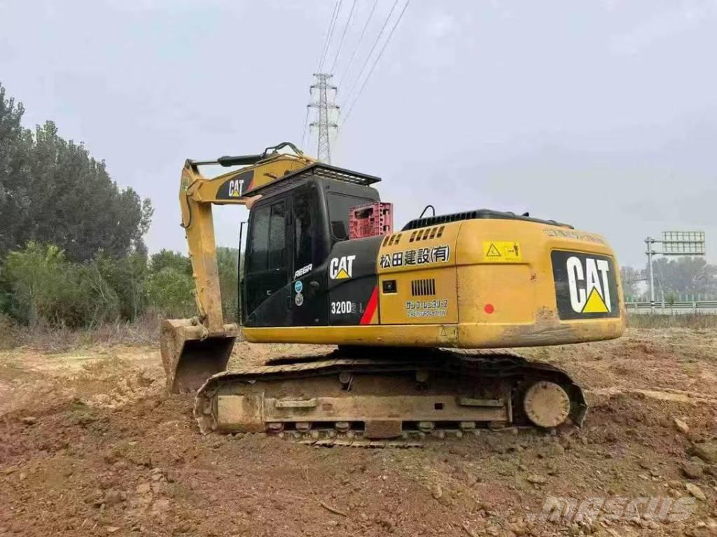CAT 320 D L Bageri gusjeničari