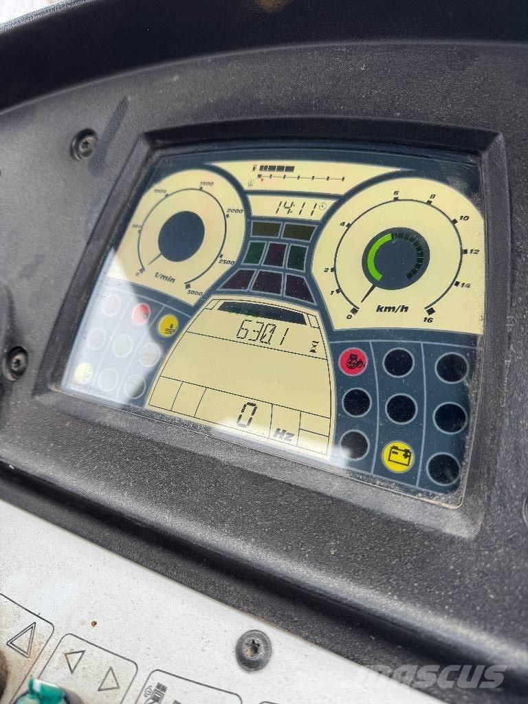 Bomag BW 174 A P Valjci sa dvojnim bubnjem