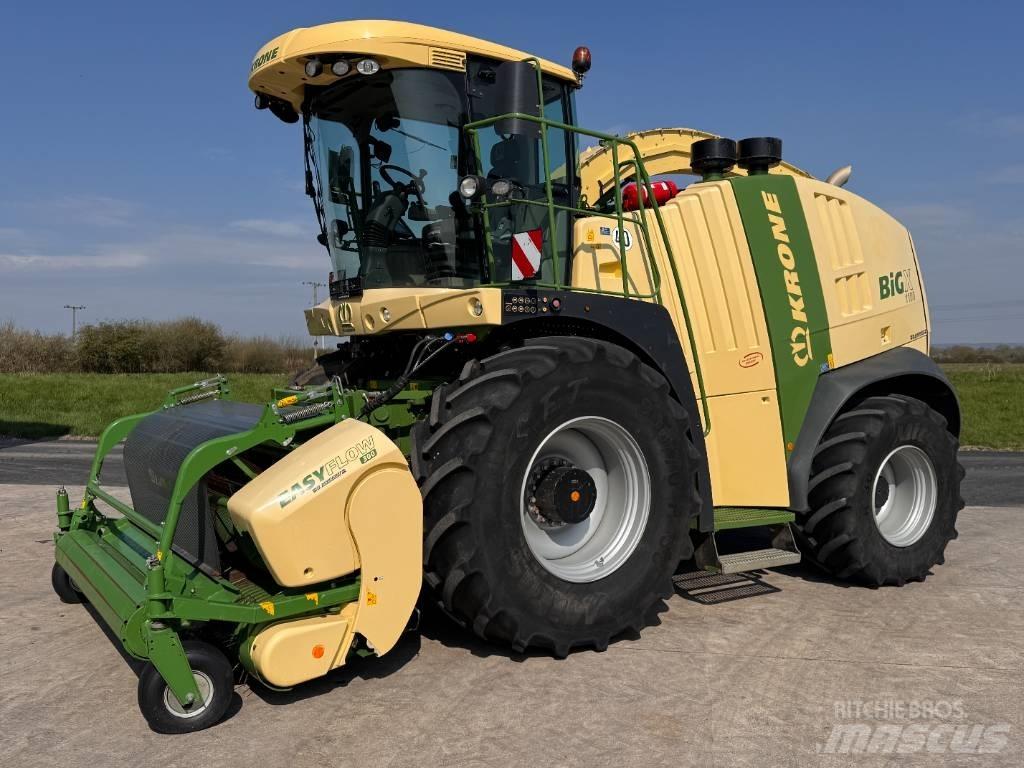 Krone Big X 1100 Strojevi za krmu na vlastiti pogon