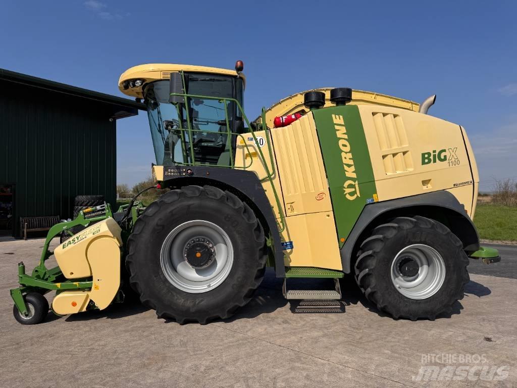 Krone Big X 1100 Strojevi za krmu na vlastiti pogon