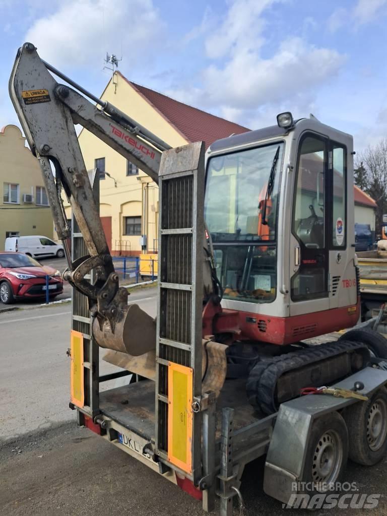 Takeuchi TB016 Mini bageri <7t