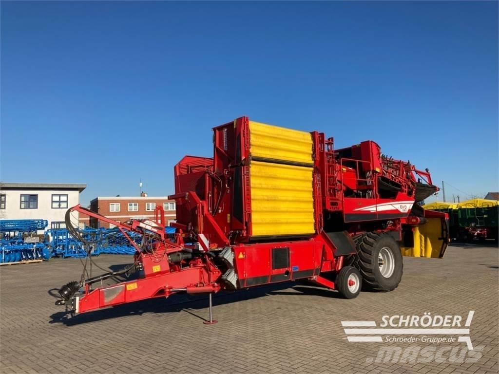 Grimme EVO 280 Skupljači i kopači krumpira
